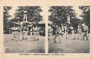 CPA 45 MONTARGIS / GYMNASTIKVEREIN / LE GUARD A VOUS - Bild 1 von 1