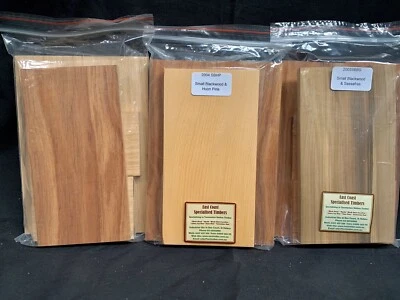 DYI Small Box Kits, Tasmania Timber Black Heart Sassafras, Huon Pine Blackwood - image 1 of 4