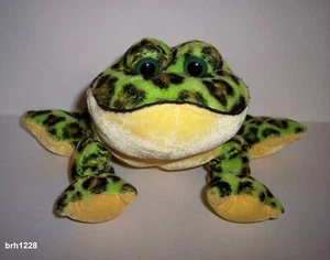 Webkinz ~ BULLFROG ~ Ganz ~ HM114 Plush Animal Stuffed toy NO CODE or TAG - Picture 1 of 7