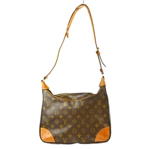 LOUIS VUITTON MONOGRAM BOULOGNE 30 SHOULDER BAG M51265 AS0014 XX28632* - Picture 1 of 9