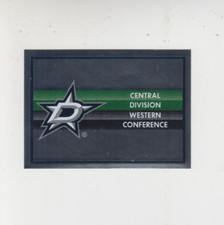 16/17 Panini NHL Sticker Collection Dallas Stars Team Logo Foil Stickers #317
