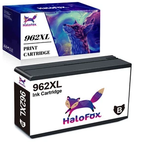 1PK 962XL Czarny atrament do HP 962 OfficeJet Pro 9015 9014 9016 9018 9020 9025 9022 - Zdjęcie 1 z 5