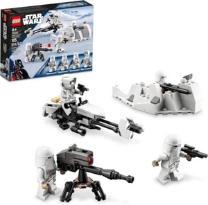 LEGO STAR WARS 75320 SNOWTROOPER BATTLE PACK NEUF SCELLÉ - Imagen 1 de 3
