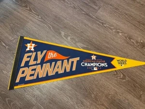Houston Astros 2017 World Series Champions Pennant 12" X 30" - Picture 1 of 1