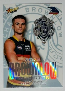 2023 Select AFL Platinum Brownlow Predictor BPP1 Ben Keays Cuervos de Adelaida - Imagen 1 de 3