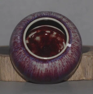 Fine Collectable Art Hand Painting Red Glaze Porcelain Wash - Picture 1 of 8