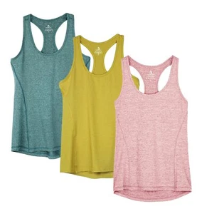 Workout Tank Tops for Women - Racerback Athletic Yoga Tops Running Exercise G... - Picture 1 of 7