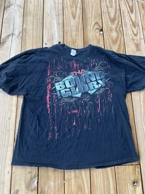 Gildan 3XL TNA Wrestling Bound For Glory 2011 Philadelphia T Shirt READ - Image 1 of 4