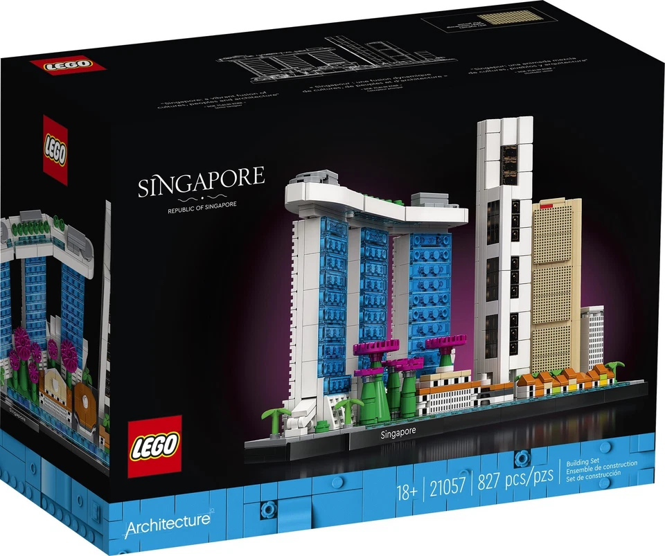 Lego Architecture 21057 - SINGAPOUR - NEUF - Photo 1/1