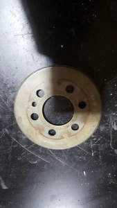 Crankshaft Impulse Rotor Ring 05-10 VW Jetta Rabbit MK5 Beetle 2.5 07K 105 189 A - Picture 1 of 3