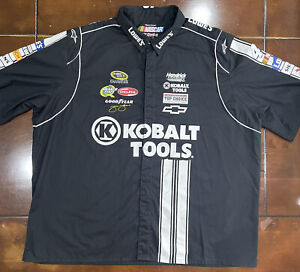 JH Design Nascar Button Up Racing Shirt Men's XXL Chevrolet Jimmie Johnson Lowes