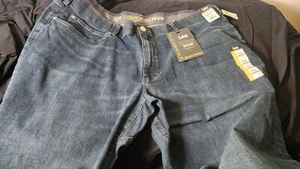 Lee Extreme Motion MVP Mens JEANS • Straight Taper • 48x29• dark wash EXECUTIVE - Picture 1 of 6