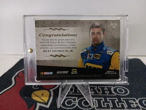 2013 Press Pass RICKY STENHOUSE,JR. 06/13 NASCAR SUNOCO ROOKIE CONTENDER AUTO - Picture 1 of 7