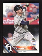 2016 Topps American League Standouts   J.D. Martinez #AL-9 Detroit Tigers