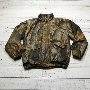 Vintage Remington Jacket Men Medium RealTree Hardwoods 3 in 1 Hunting Coat - Picture 1 of 9