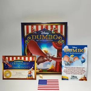 Dumbo 70th Anniversary DVD + Blu-ray Premium Collectors Edition Limited SELTEN DMC - Bild 1 von 12