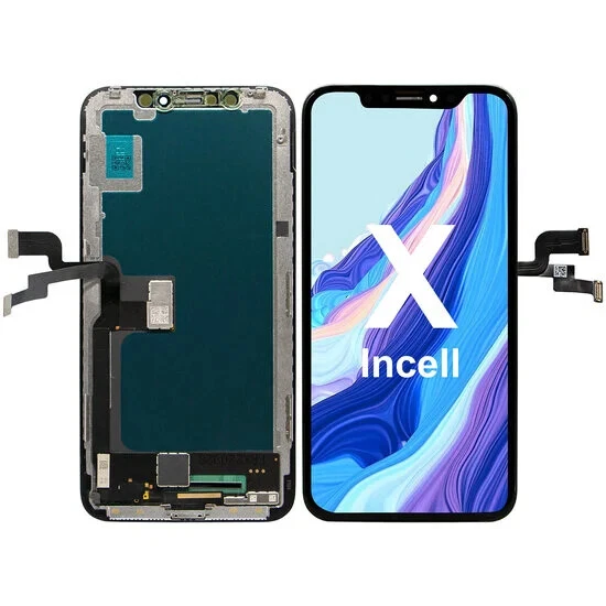 DISPLAY APPLE IPHONE X SCREEN LCD INCELL/OLED  SCHERMO  ALTA QUALITA A+++ - Immagine 1 di 1