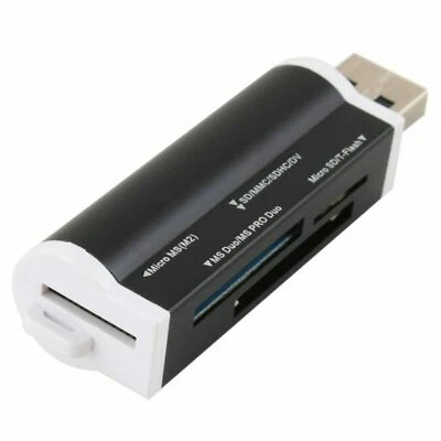 USB Kartenleser Adapter Micro SD Card Reader SDHC MMC | SD | SDHC bis 512Gb Z119 - Bild 1 von 4