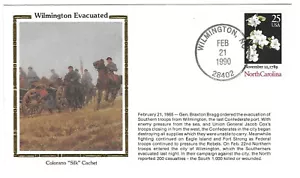 Colorano Civil War Event 1990 25c Wilmington Evakuiert - Bild 1 von 1