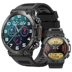 Military Smart Watches For Men (Make/Answer Calls) Bluetooth Sports Smartwatch - Picture 1 of 21