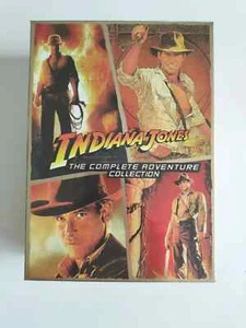 Indiana Jones The Complete Adventure Collection (DVD) BRAND NEW - Picture 1 of 1