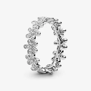 Pandora Dazzling Daisy Meadow Ring Size 6 190934CZ-52 - Picture 1 of 3