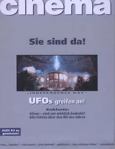 Kinomagazin Deutsches Magazin 9/96 September 1996 Unabhängigkeitstag Brigitte Bardot - Bild 1 von 3