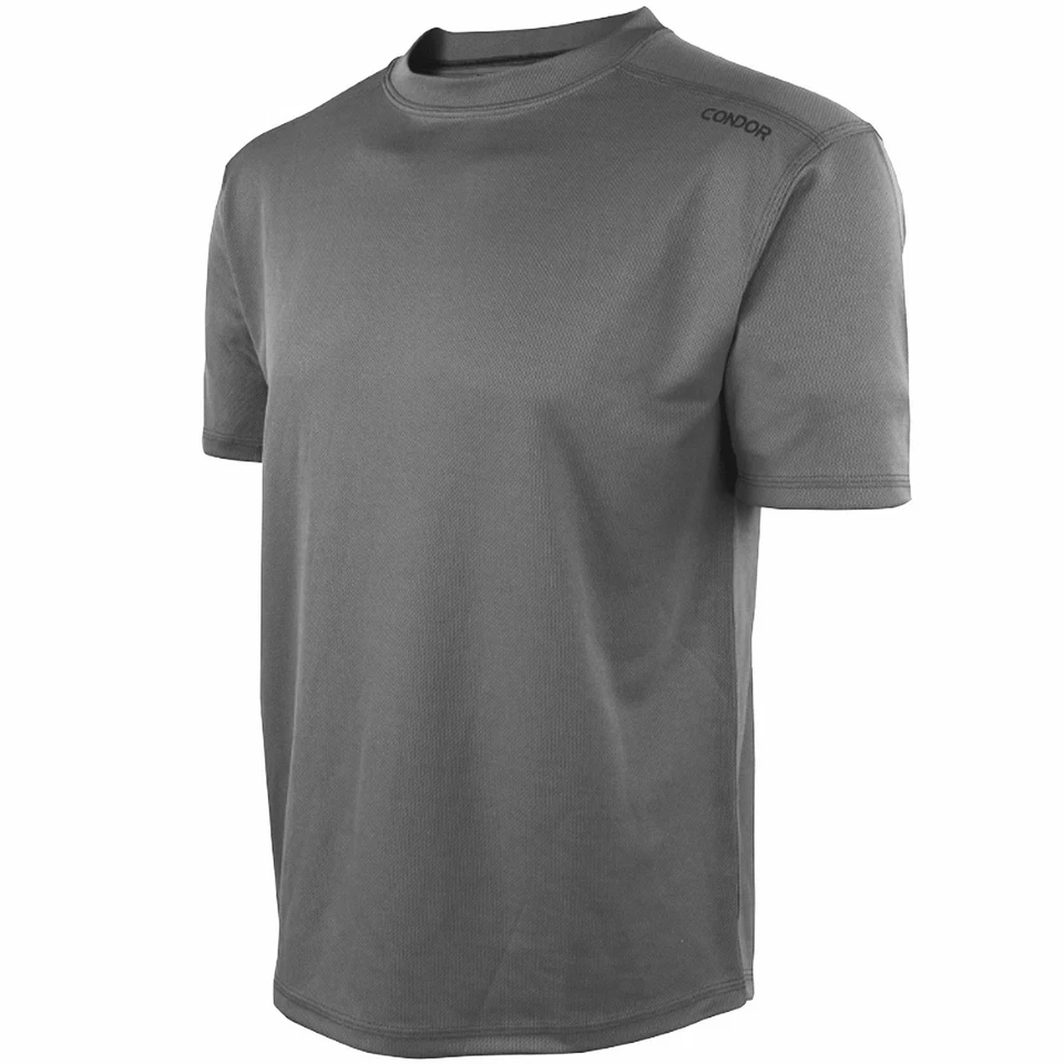 Condor 101076 Maxfort Performance Moisture Wicking Workout T-Shirt - Image 1 of 1