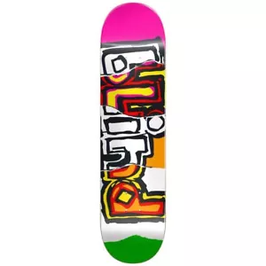 Blind Skateboard Deck OG Ripped HYB Multi Neon 8" - Picture 1 of 4