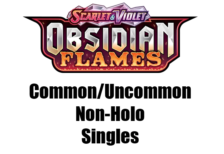Pokemon TCG Obsidian Flames [OBF] Common/Uncommon Non-Holo  -  Choose your Card - Image 1 of 1