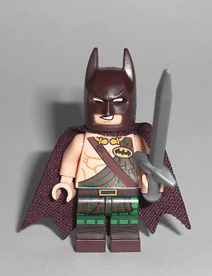 LEGO Super Heroes - Tartan Batman - Figur Minifig Tartar Batman Movie Book Buch