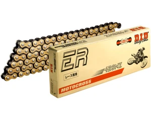Kette DID 428 NZ 428X124 Super verstärkt Gold - Bild 1 von 4