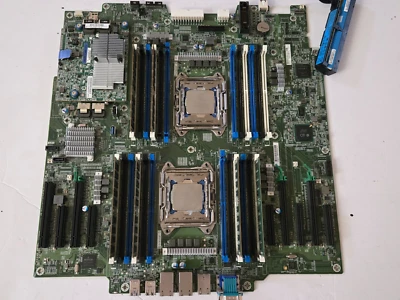 HP Proliant ML350 G9 Motherboard 780967-001 + 2X Xeon E5-2620V3 2.4GHz 80GB DDR4 - Image 1 of 4