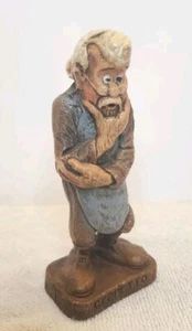 Vintage GEPPETTO PINOCCHIO - 1940's Figurine - Walt Disney Productions - 5.5" - Picture 1 of 8