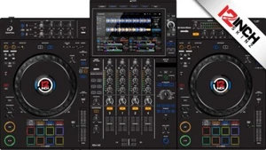 AlphaTheta XDJ-AZ Skin - Schwarz - Bild 1 von 1
