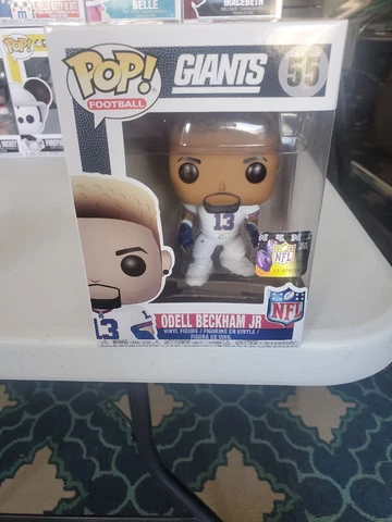 Funko Pop Sports NFL Odell Beckham Jr. Action Figure 55 Collectible Cover