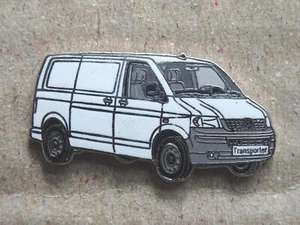 + VOLKSWAGEN VW Pin T5 Transporter Front weiss, sehr selten !! - Bild 1 von 2