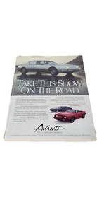 CJ Gran Lote De Colección Avanti Distribuidor Ventas Flyers Nuevo En Paquete - Imagen 1 de 3