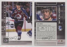 2001-02 ITG Be A Player Memorabilia Joe Sakic #149 HOF