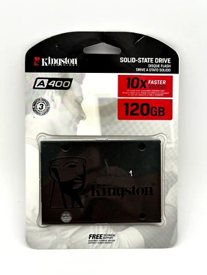 120GB Kingston A400 2.5-inch Solid State Drive - Image 1 of 4