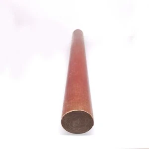 Barra redonda fenólica de baquelita diámetro 30 mm longitud 330 mm 1 pieza - Imagen 1 de 2