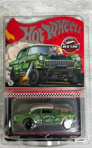 2022 Hot Wheels RLC ‘55 Chevy Bel Air Gasser Triassic-Five , Free Shipping ! - Picture 1 of 6