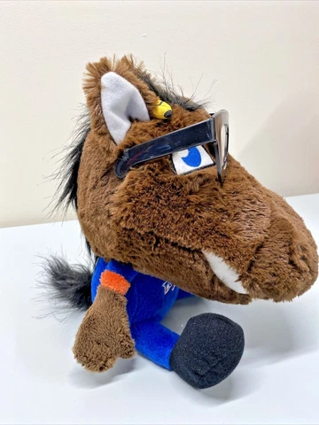 Boise State Broncos BSB Study Buddy-NCAA Plush Stuffed Animal Mascot PAL Cute Cover