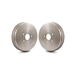 For Toyota Tacoma Sienna Rear Brake Drums Pair 