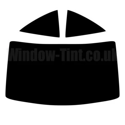 Tinte de ventana precortado para Lexus SC 2 puertas convertible 2001-06 5% limusina negro trasero - Imagen 1 de 4