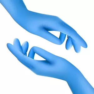 1000 Einweg Nitril Handschuhe pulverfrei latexfrei lebensmittelecht schützend KLEIN - Bild 1 von 8