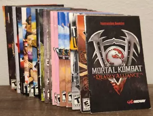Playstation 2 PS2 Original - Preowned Manuals - Choose from Selection - Picture 1 of 24