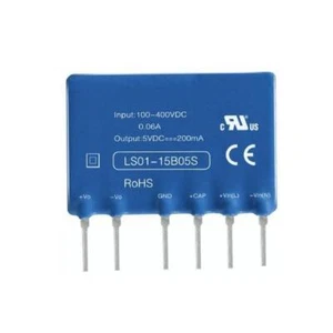 2x LS01-15B24S Mornsun High Voltage AC-DC (DC-DC) Wandler SMPS, 24VDC 1W, PCB - Bild 1 von 1