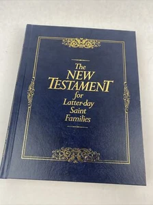 New Testament for Latter-Day Saint Families Hardcover Mormon LDS Valletta - 1999 - Picture 1 of 24