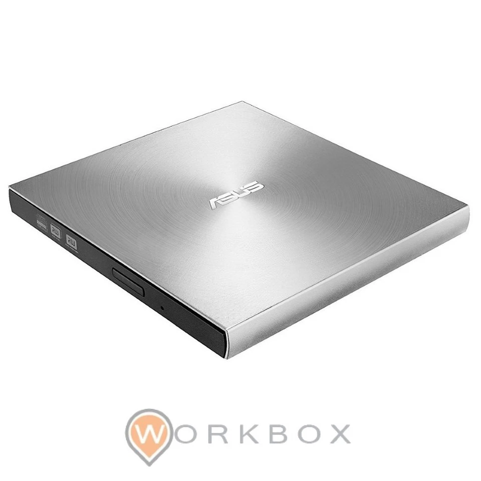 MASTERIZZATORE ESTERNO ASUS SLIM DVD-RW SDRW-08U7M-U ZD ext.silver - Immagine 1 di 1